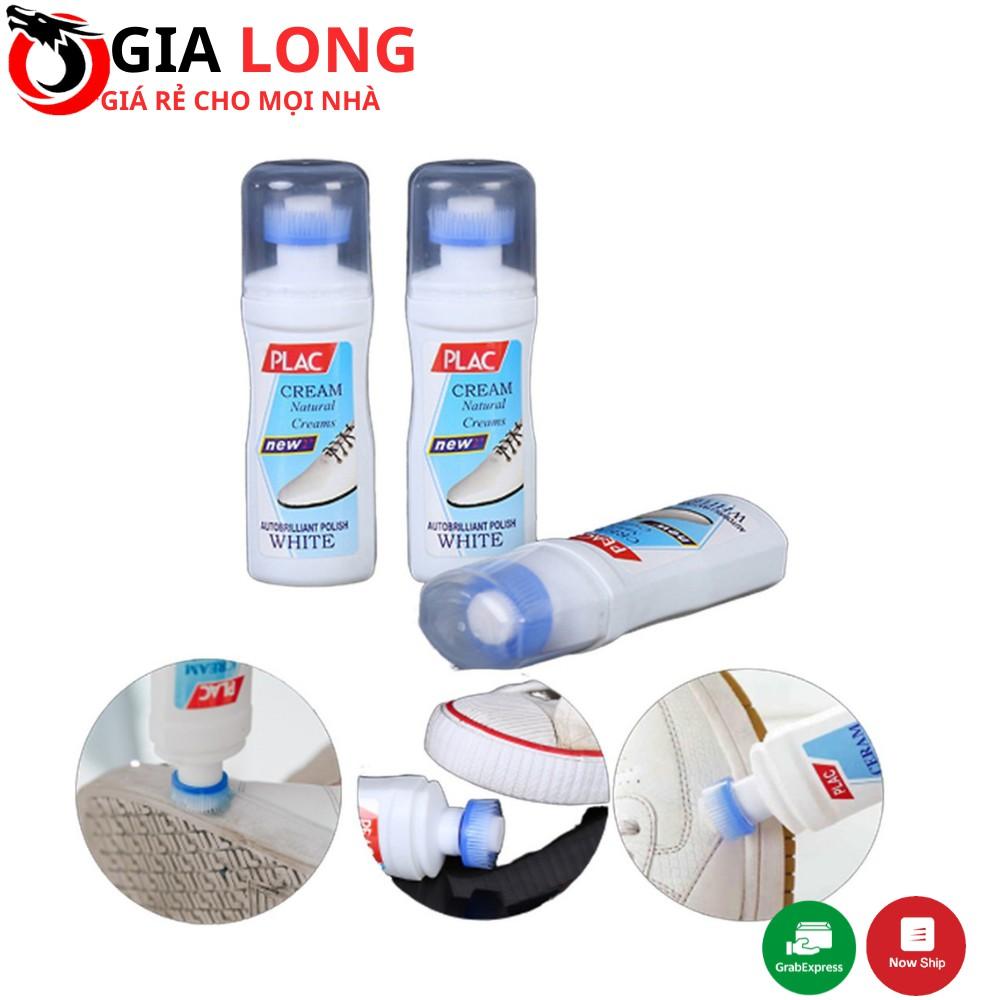Chai Tẩy Giầy Plac Kèm Đầu Bàn Chải Tiện Lợi