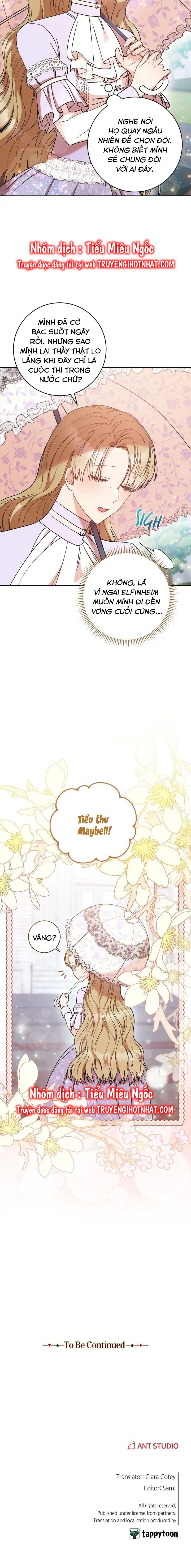 tiểu thư của những lá bài chapter 24 9