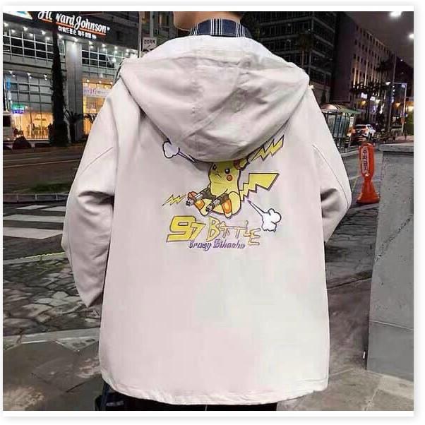Áo khoác dù nam nữ unisex cực chất