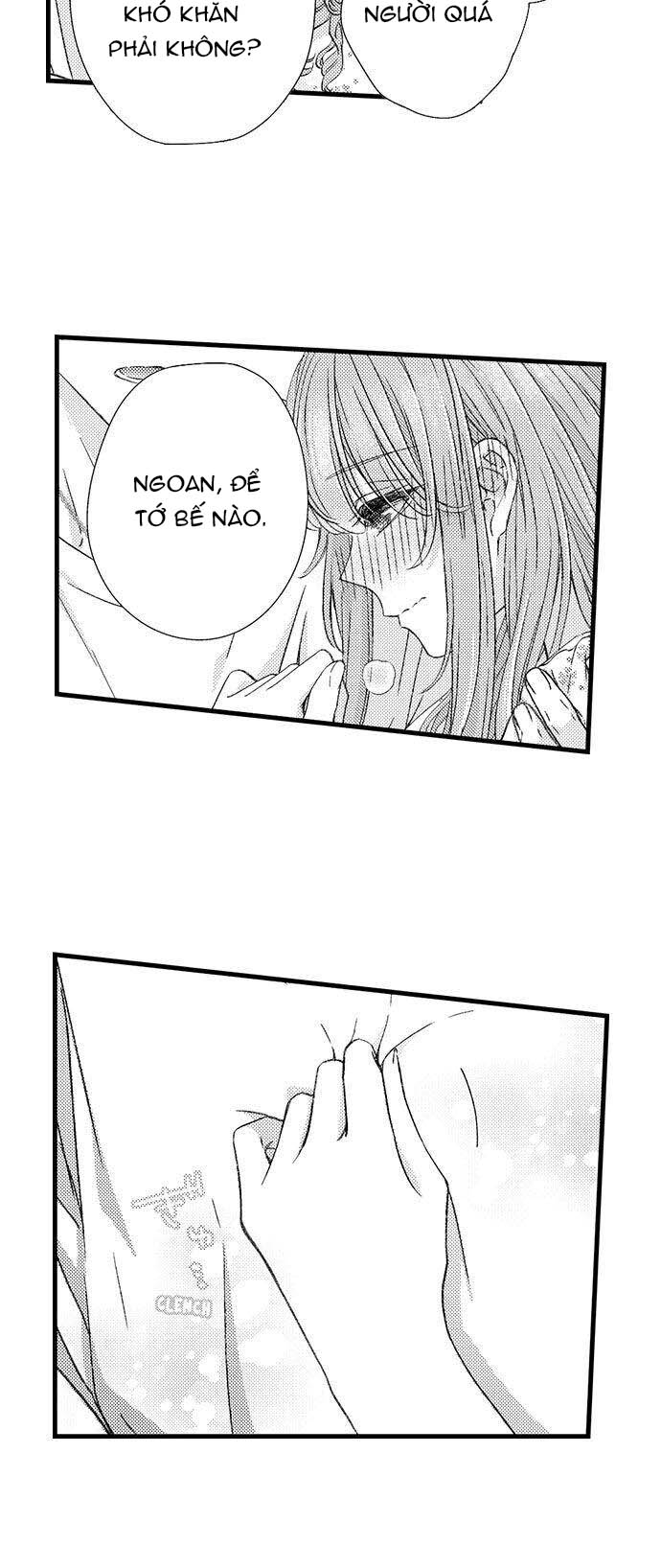 bí mật “ra” trong lớp (full) chapter 33 19