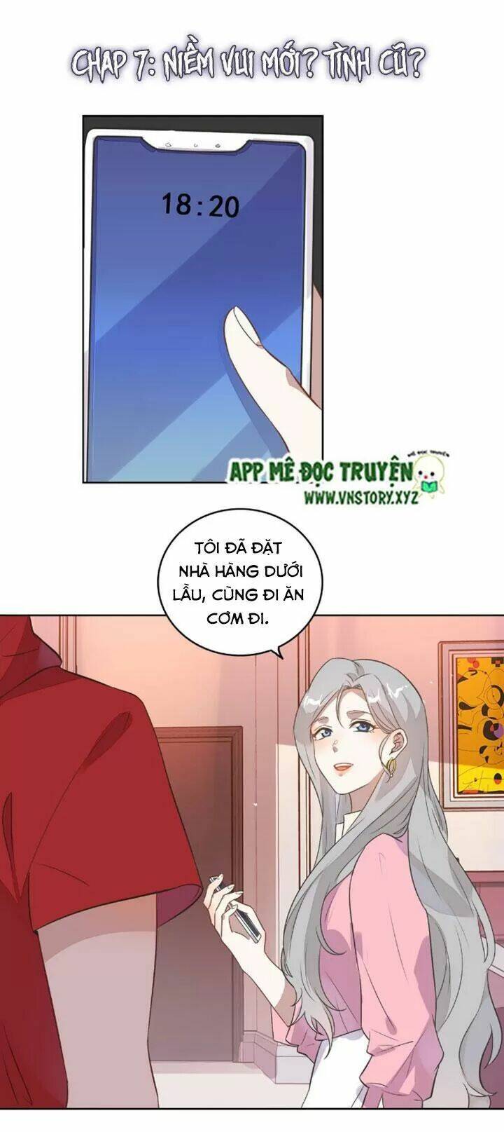 bạn trai kém tuổi bẫy yêu tôi chapter 7 1