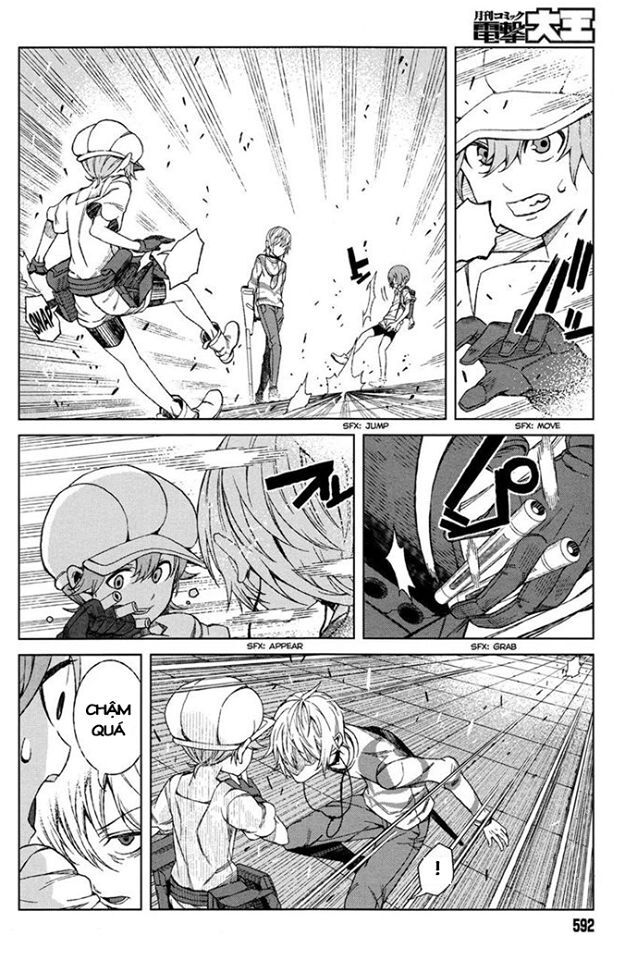 toaru kagaku no accelerator chapter 17 23