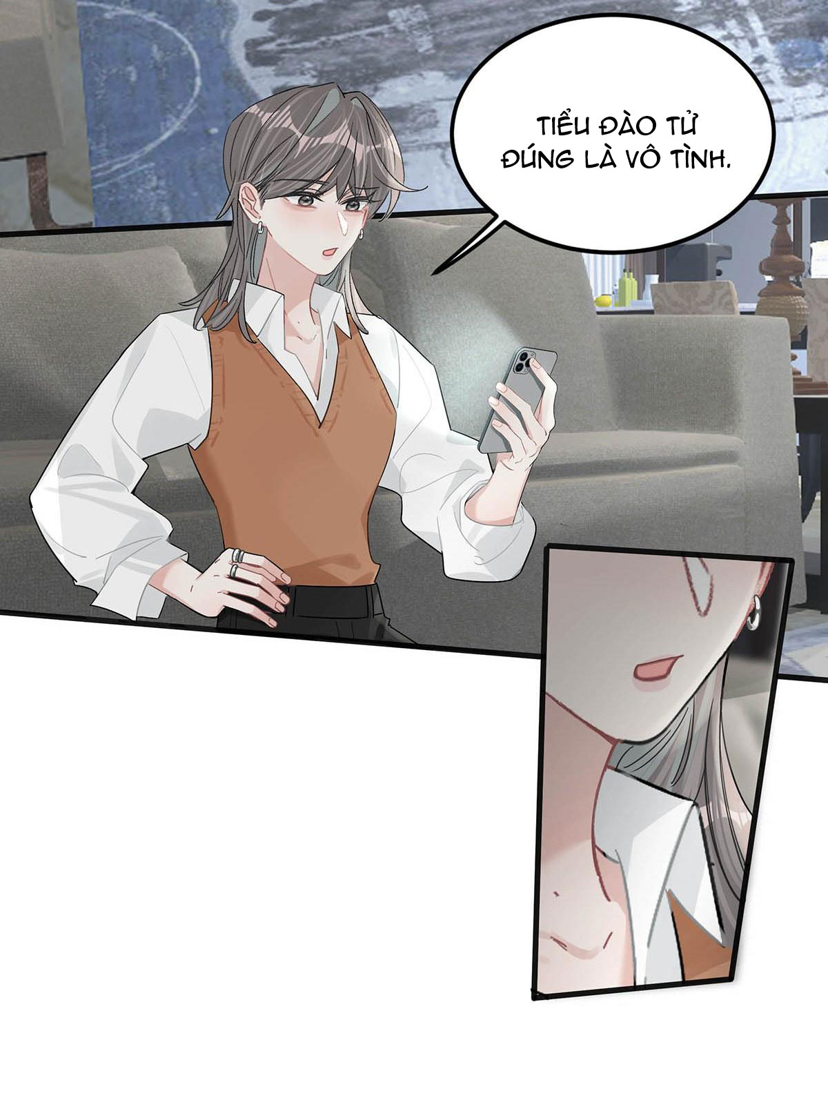 bị mẹ kế là ảnh hậu cưỡng ép yêu trong show thực tế chapter 10.2 10