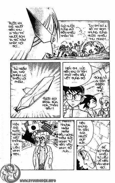 hiệp sĩ giấy - origami fighter chapter 50 18