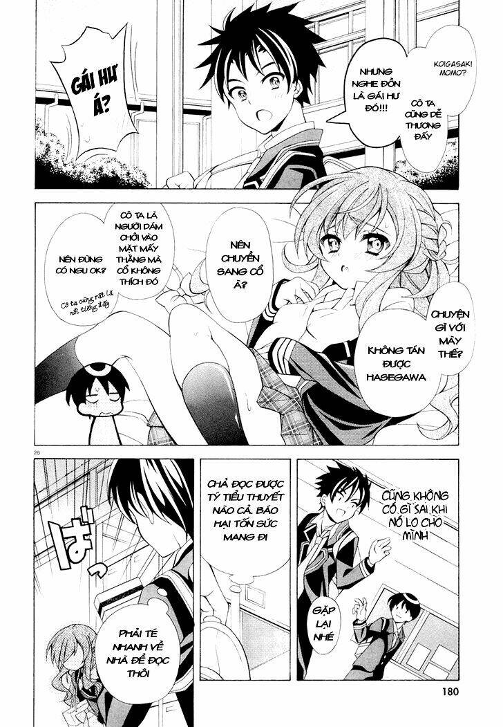 omae o otaku ni shiteyaru kara, ore o riajuu ni shitekure! chapter 1 25