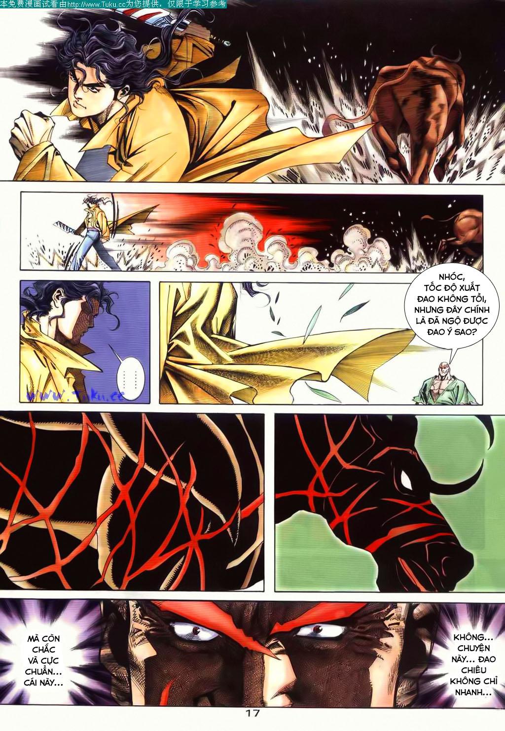 bá đao chapter 70 18