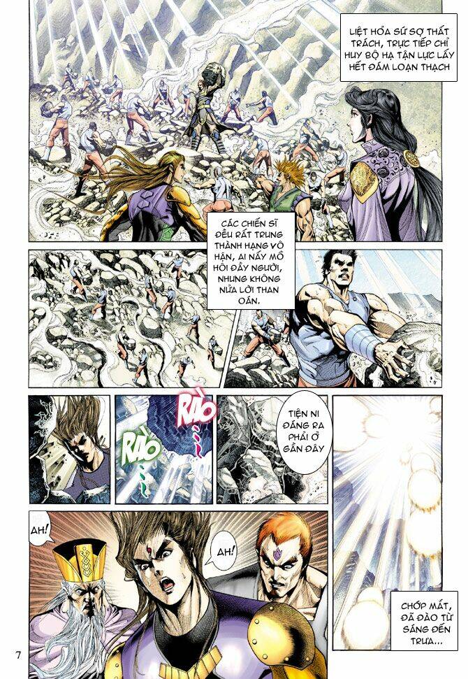 thiên tử truyền kỳ 5 - như lai thần chưởng chapter 139 7