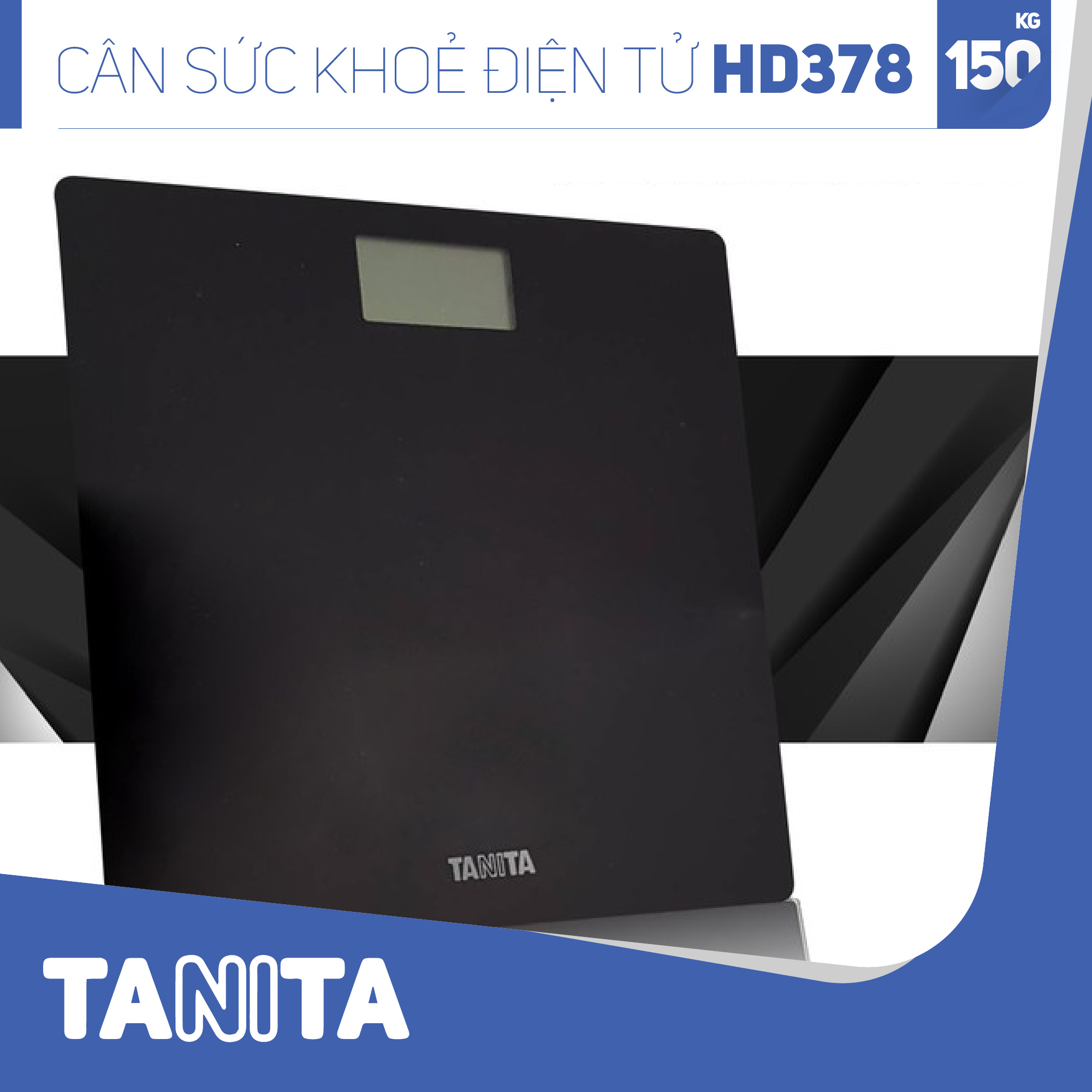 Cân sức khoẻ điện tử Tanita HD378 Nhật Bản, Cân tanita, chính hãng nhật bản,cân điện tử,cân chính hãng,cân nhật bản,cân sức khoẻ y tế,cân sức khoẻ gia đình,cân sức khoẻ cao cấp,cân 120kg,cân 130kg,cân 150kg,Cân sức khoẻ mini