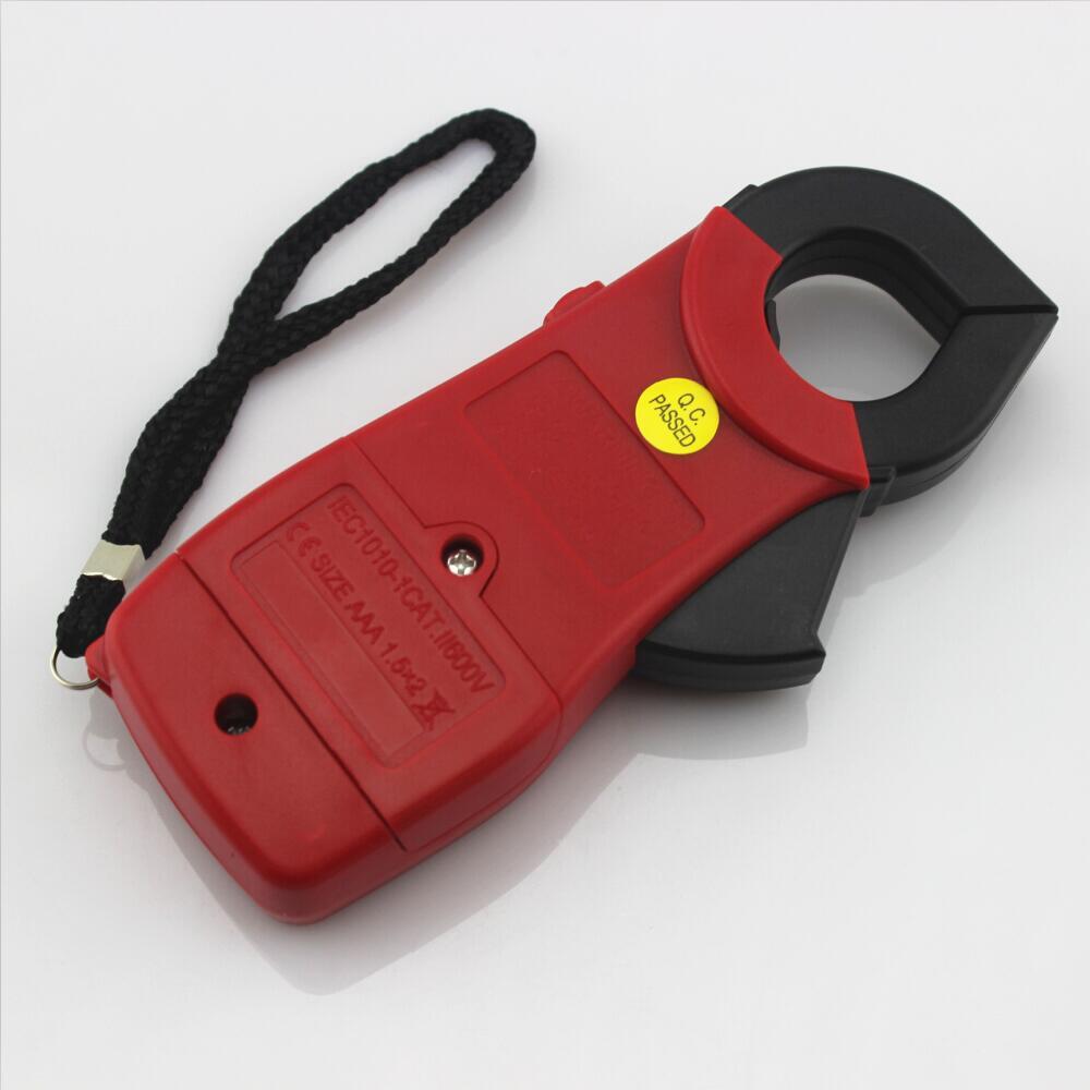 Digital Multimeter LCD Clamp AC DC Voltage Current AMP OHM Resistance Pen Tester Ammeter Voltmeter Checker Red