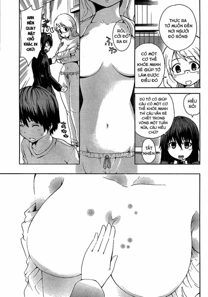 shinigamisama ni saigo no onegai wo chapter 1 16