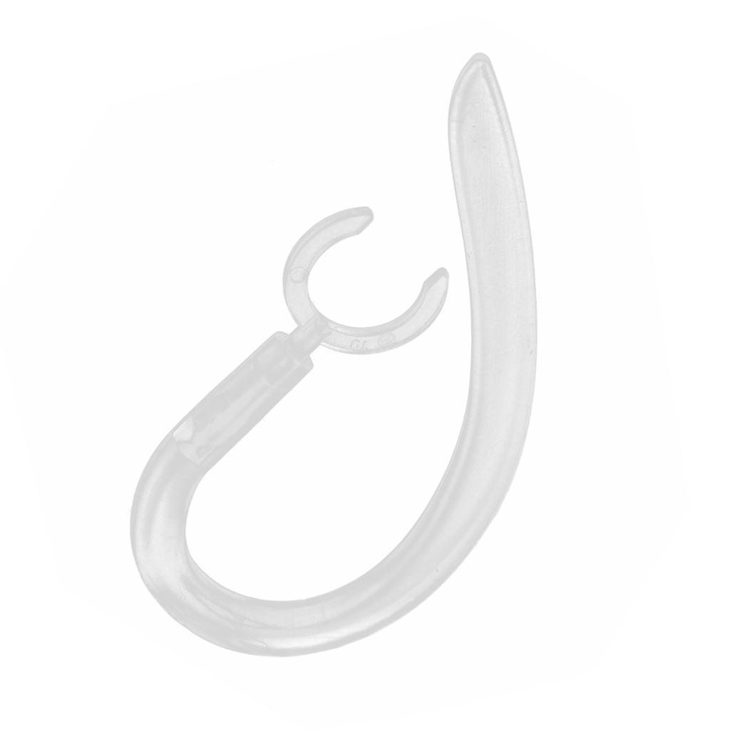 2X Replacement Earhook Ear  Earloop For Headset 10.0mm