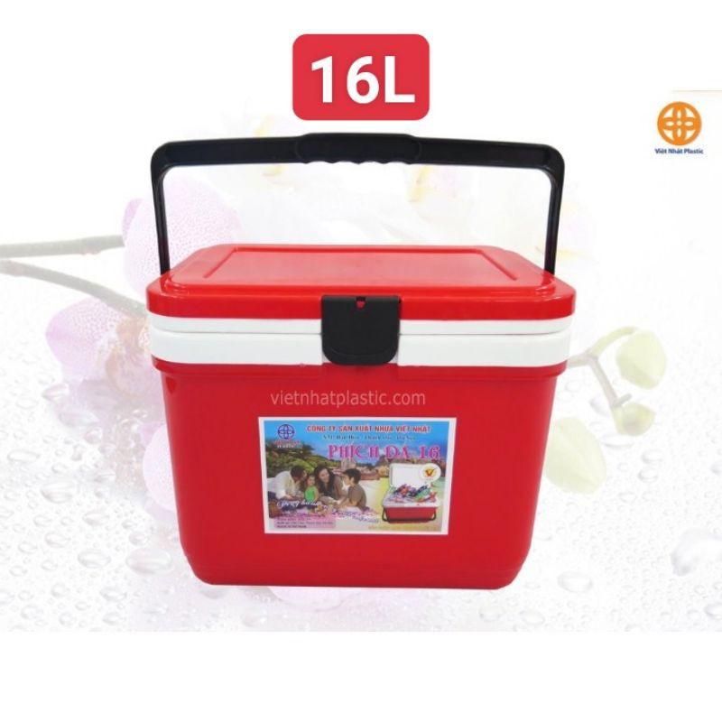 Thùng đựng đá vuông Việt Nhật 16L