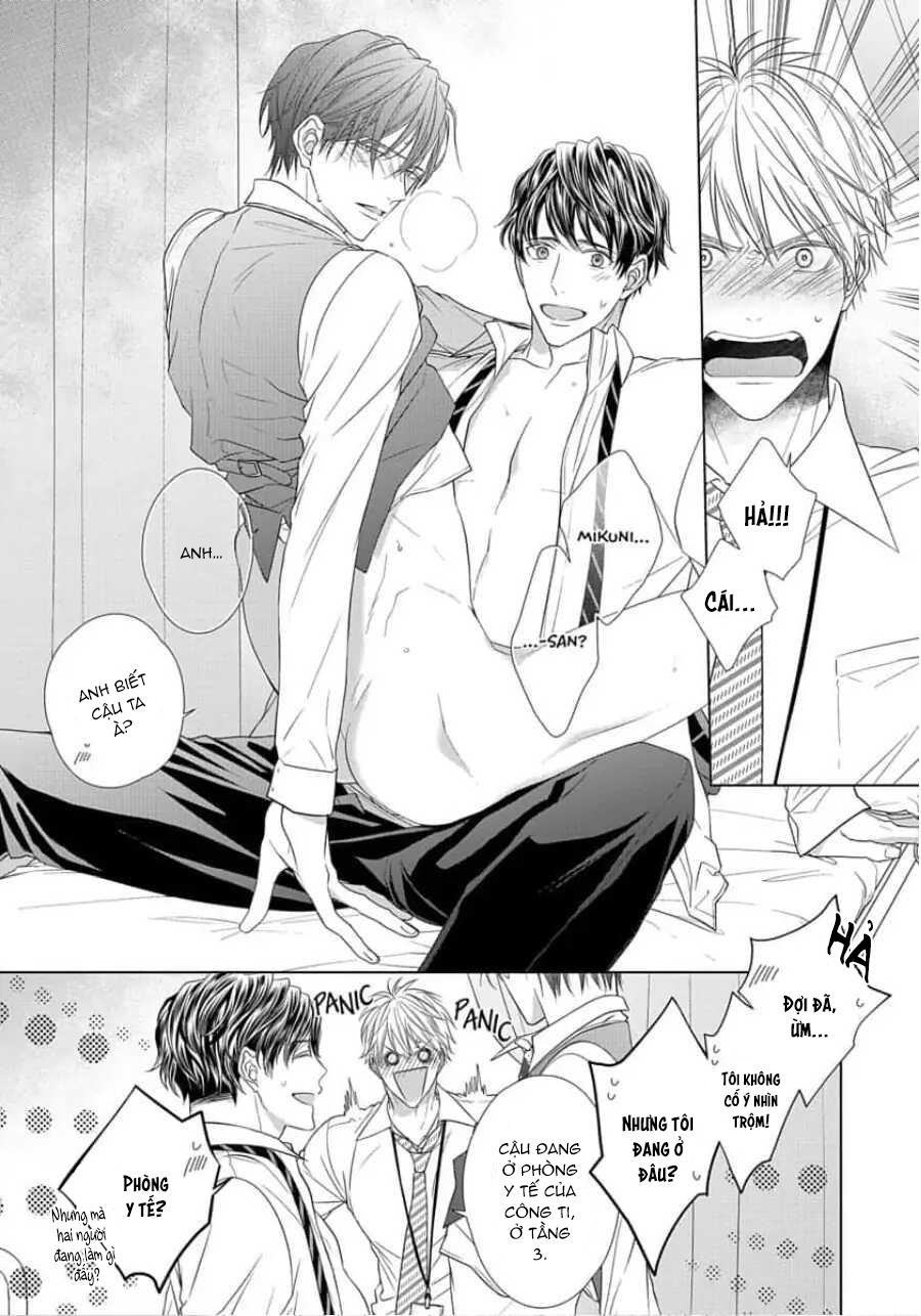 công việc giường chiếu của thư ký chapter 1 9