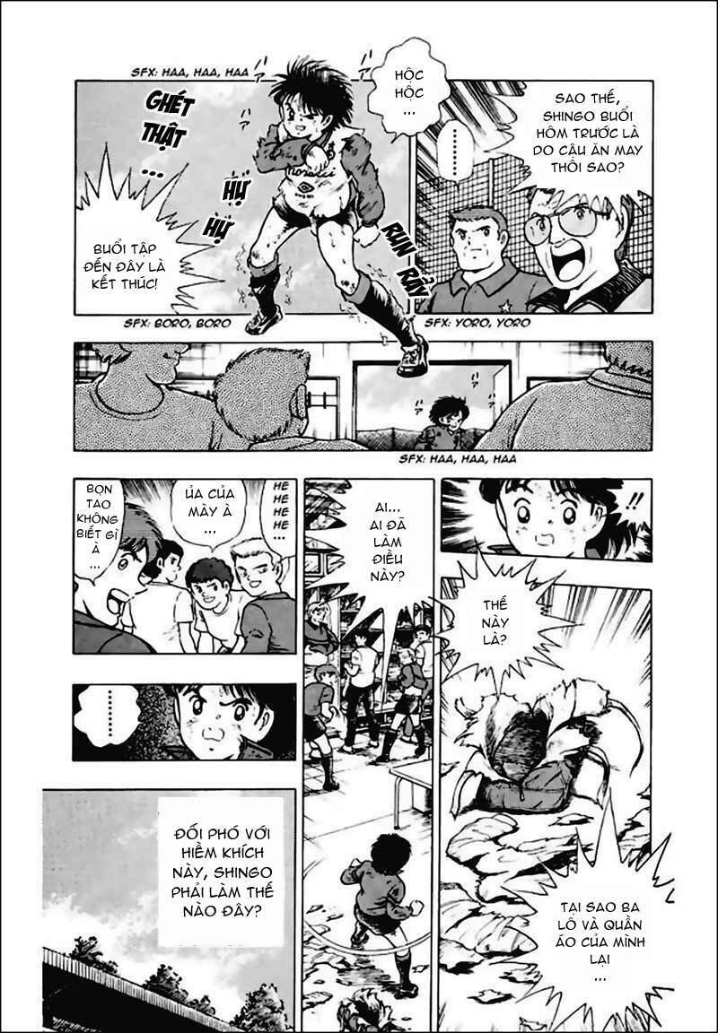 captain tsubasa world youth - hậu tsubasa chapter 3 9
