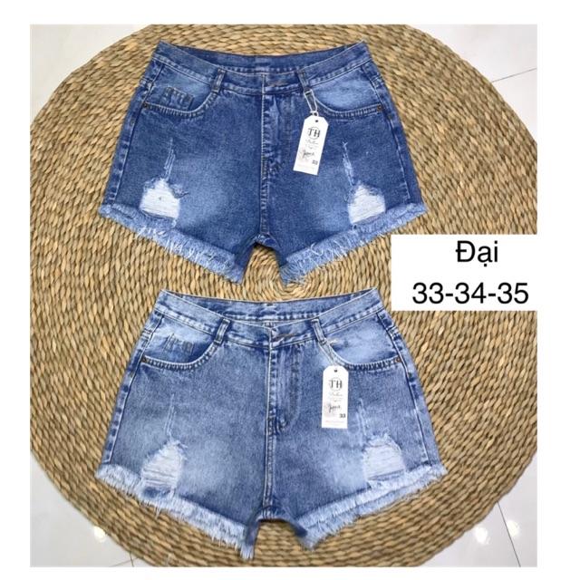 Quần short nữ size lớn QJ6243