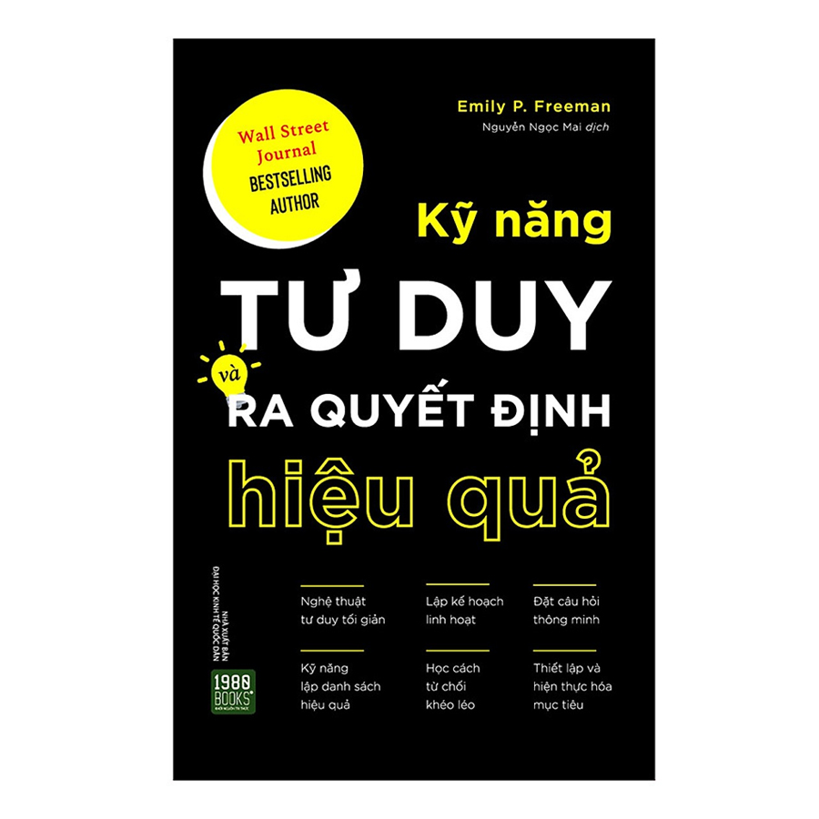 Combo Sách Khác Biệt Để Thành Công: Khác Biệt Để Bứt Phá, Kỹ Năng Tư Duy Ra Quyết Định Hiệu Qủa, Tư Duy Khác Biệt Để Thành Công