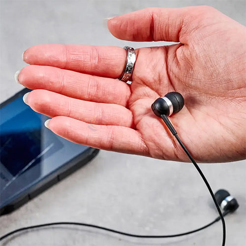Tai nghe có dây In-ear Sennheiser CX 80U - Hàng chính hãng