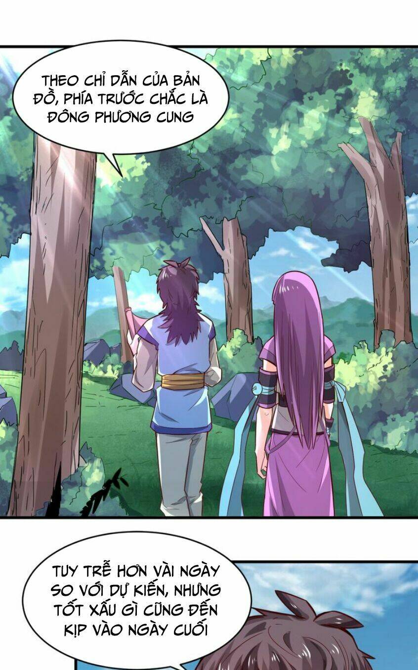 thiên mệnh cửu tinh chapter 28 2
