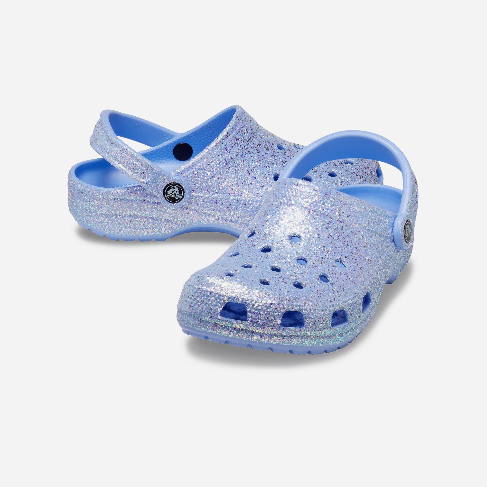 Giày lười unisex Crocs Classic Glitter - 205942-5Q6