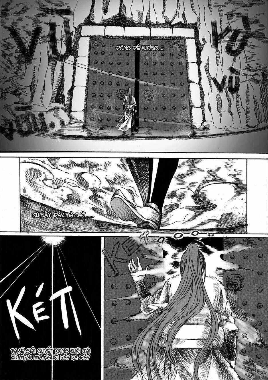 cổ mộ kỳ duyên chapter 1 17