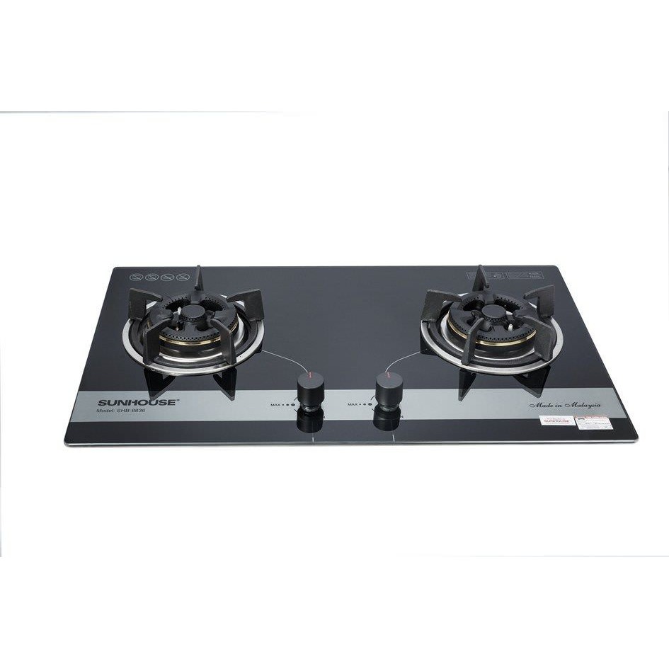 Bếp Gas Âm Kính Sunhouse SHB8836 – Hàng Chính Hãng