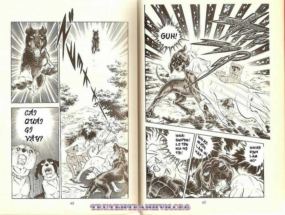 chú chó có nghĩa - ginga nagareboshi gin chapter 13 17