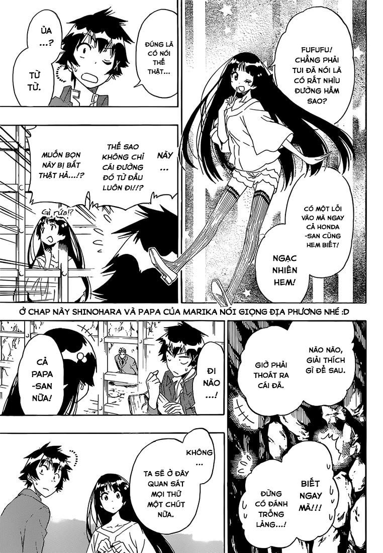 nisekoi - tình yêu giả tạo chapter 187 16