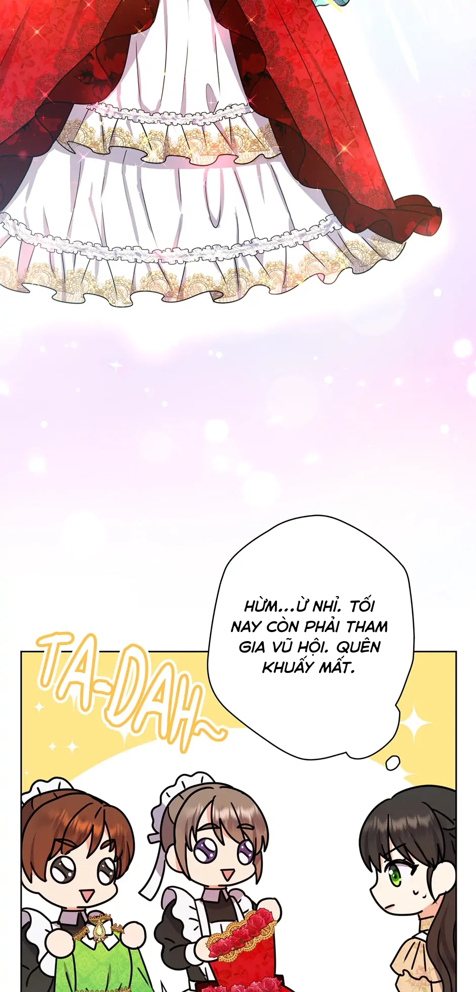 từ hầu gái tôi đã trở thành hoàng hậu chapter 51.1 13