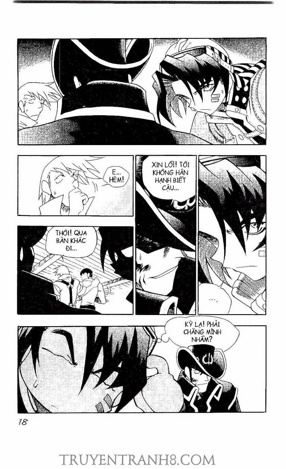 western shotgun - tay súng miền tây chapter 124 14