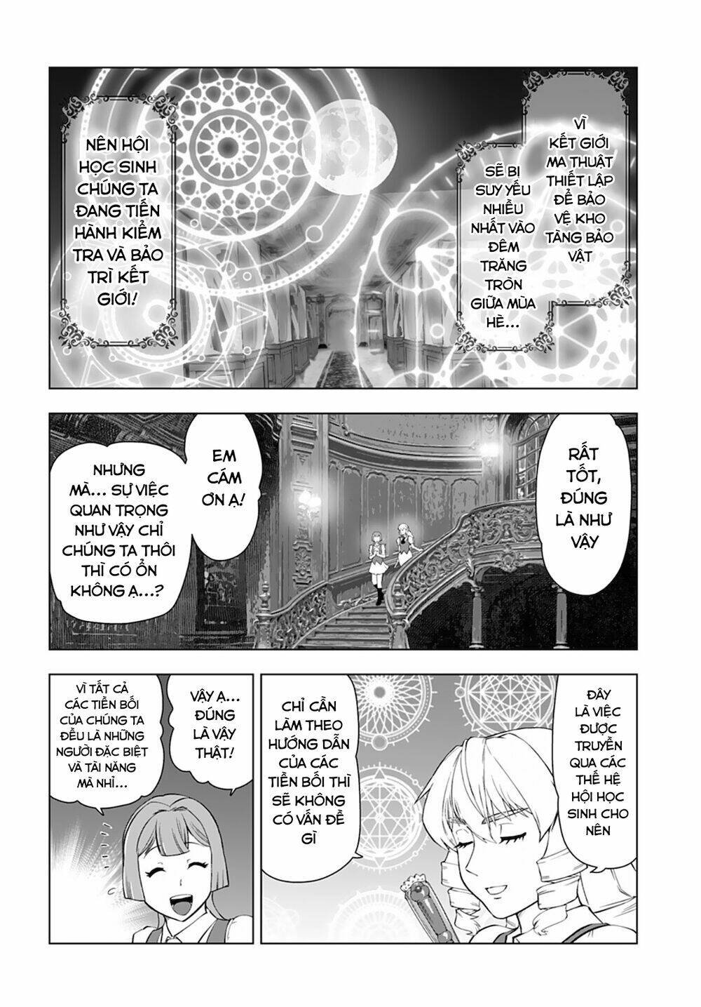 ông chú chuyển sinh - akuyaku reijou tensei oji-san chapter 18 7