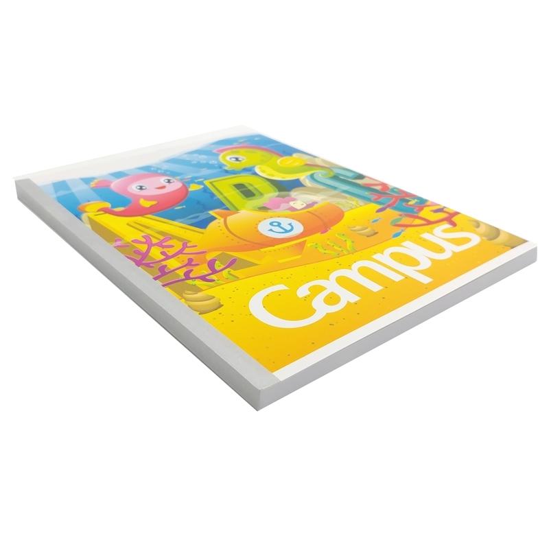 Combo 5 Tập Học Sinh Under The Sea - 4 Ô Ly 96 Trang ĐL 100g/m2 - Campus NB-AUTS96 (Mẫu Màu Giao Ngẫu Nhiên)
