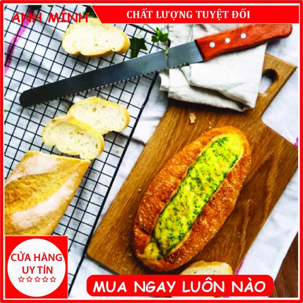 DAO CẮT BÁNH MÌ RĂNG CƯA CHUYÊN NGHIỆP