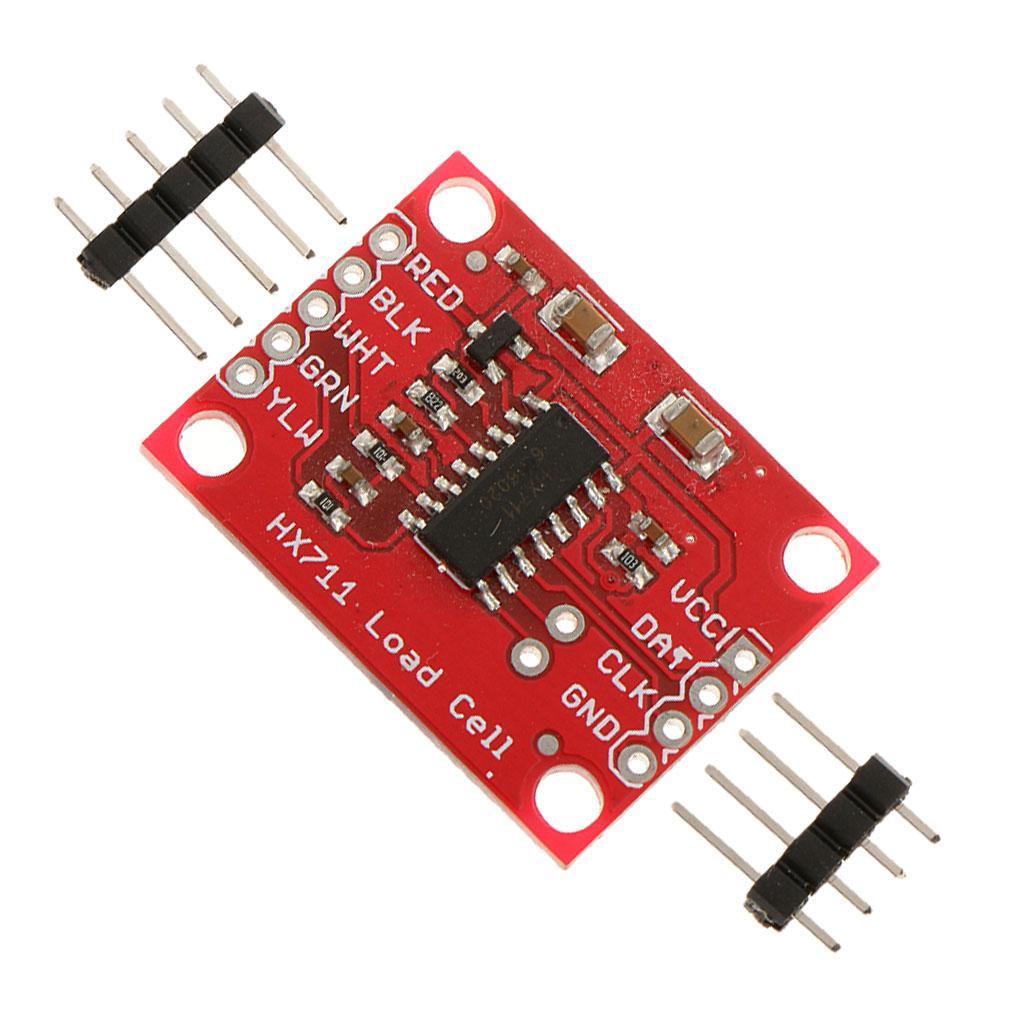 HX711 Load Cell Amplifier Breakout Board 24-bit A/D Converter