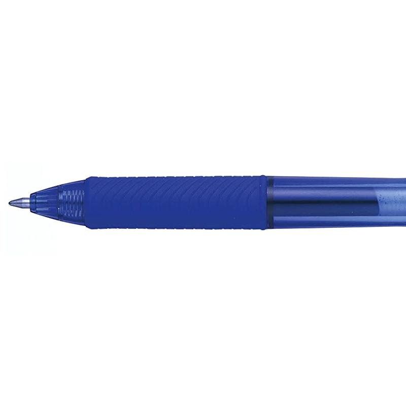 Bút Bi Gel EnerGel 0.7 mm - Pentel BL107-C - Mực Xanh
