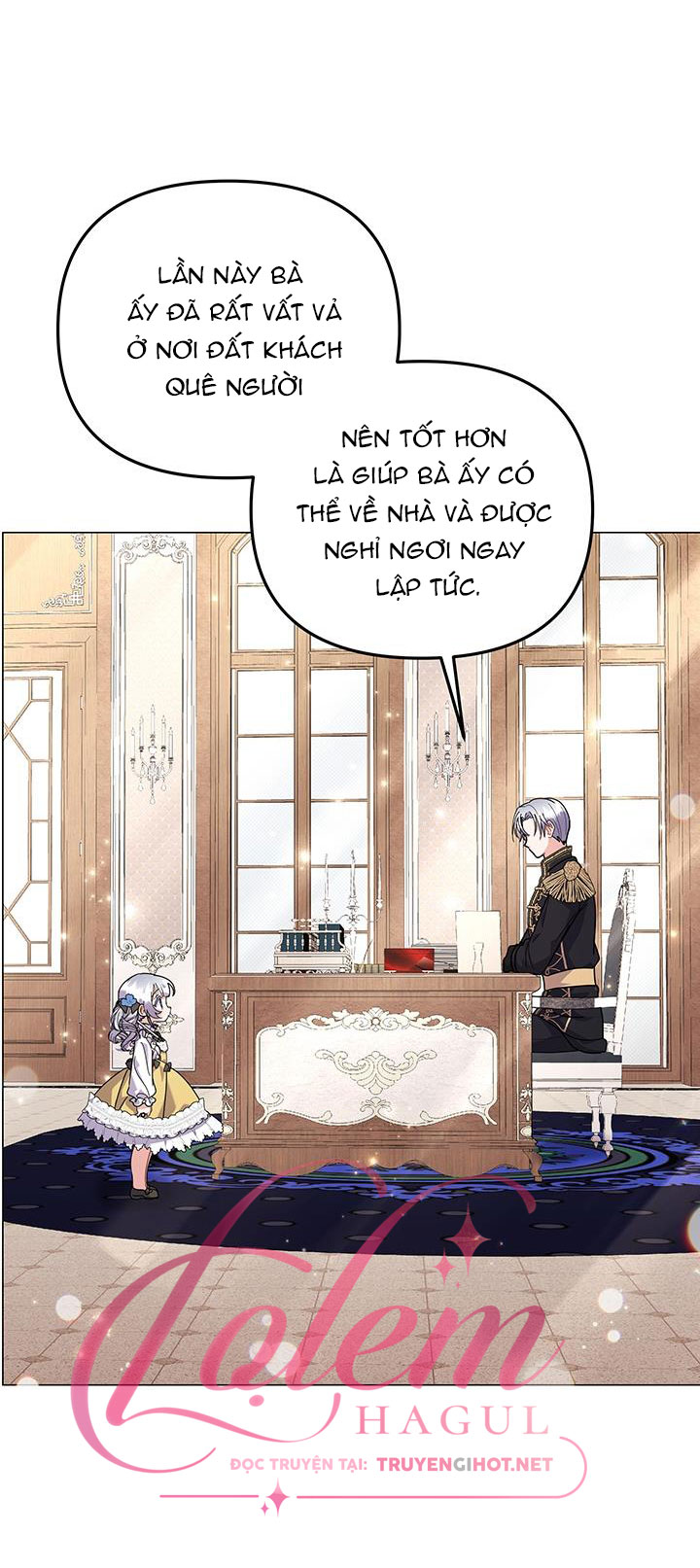 chủ nhân cô nhi viện muốn nghỉ ngơi chapter 30.1 11