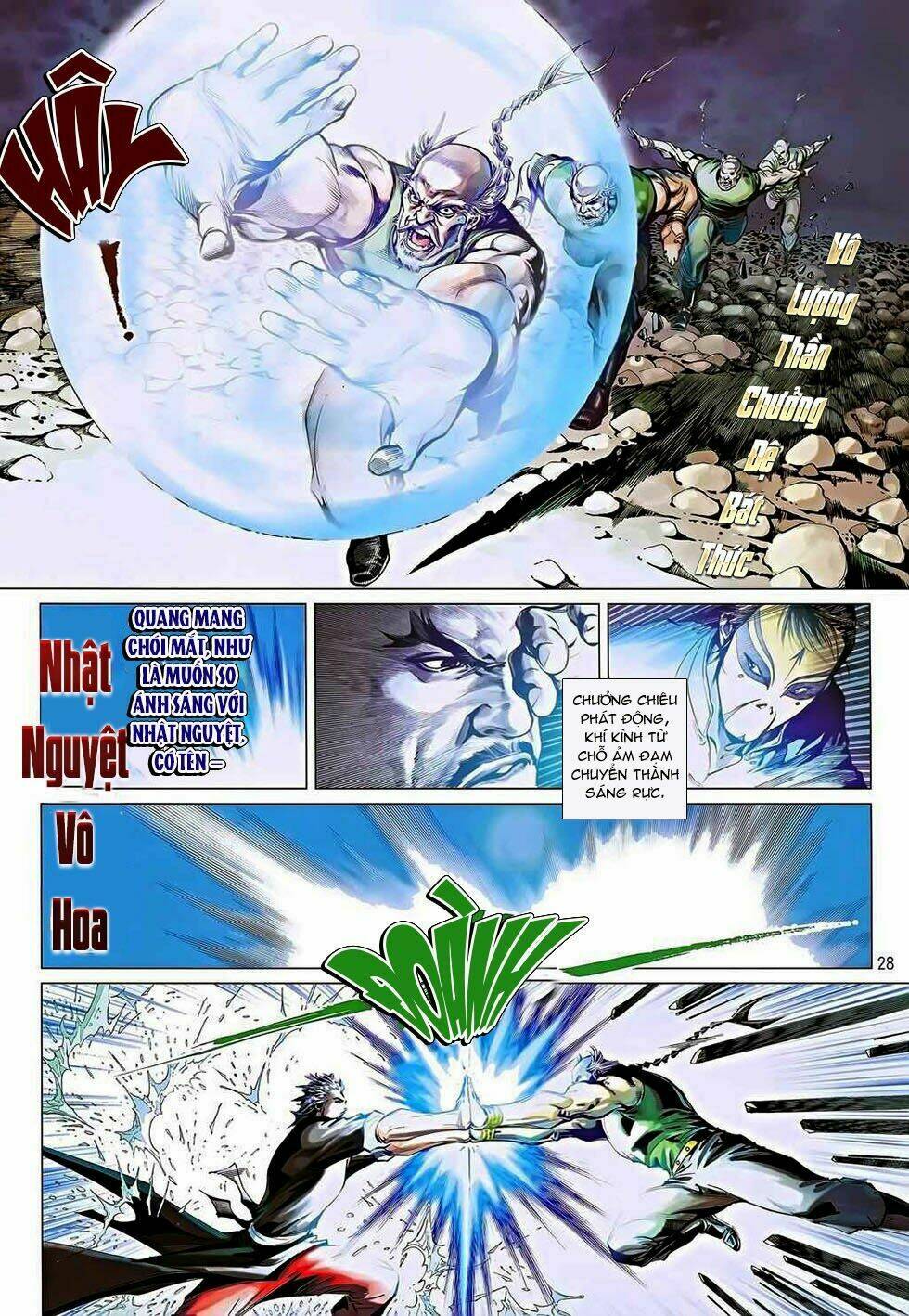 tân tác trung hoa anh hùng chapter 5 27