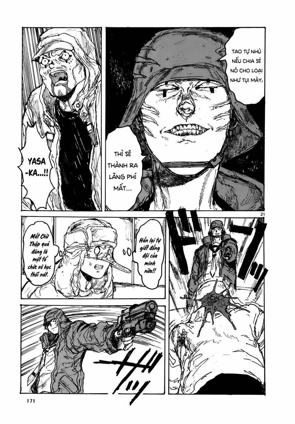 thế giới ma thuật và kẻ mất trí chapter 100 22