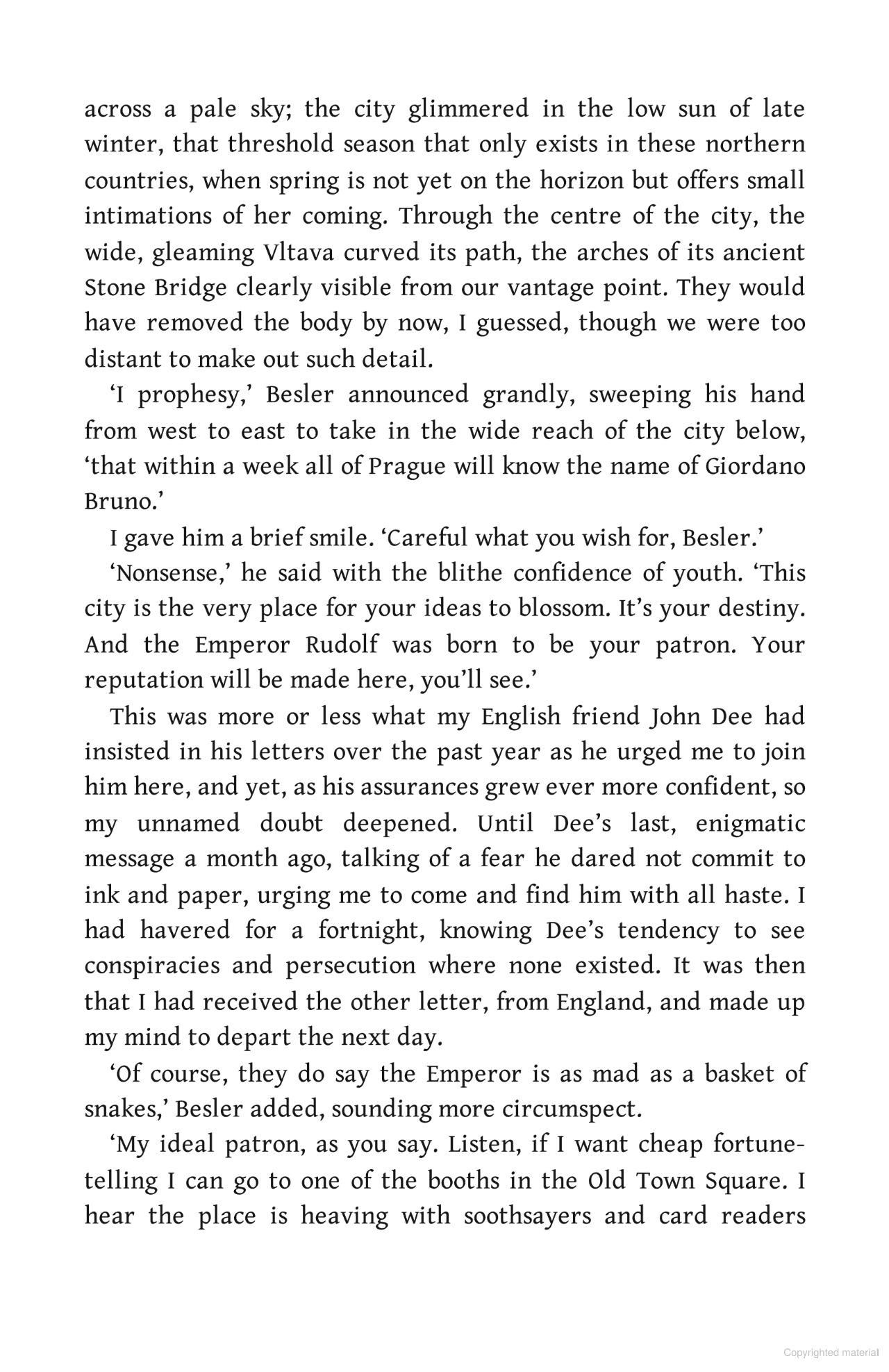 Sách ngoại văn: Giordano Bruno (7) - Alchemy
