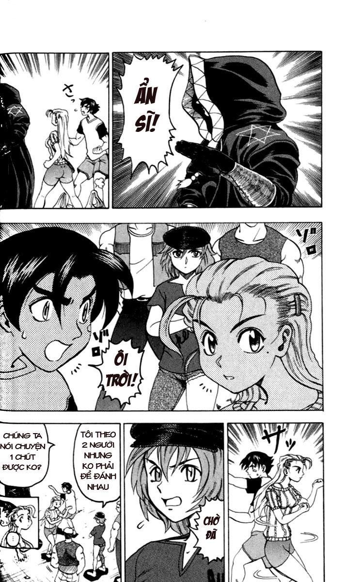 tatakae! ryōzanpaku shijō saikyō no deshi chapter 18 16