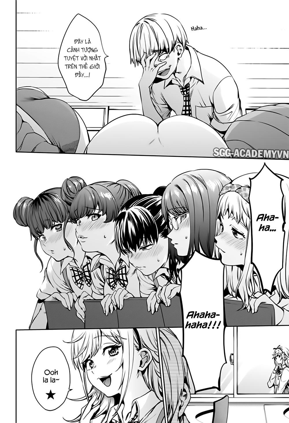 dàn harem cuối cùng chapter 42 17