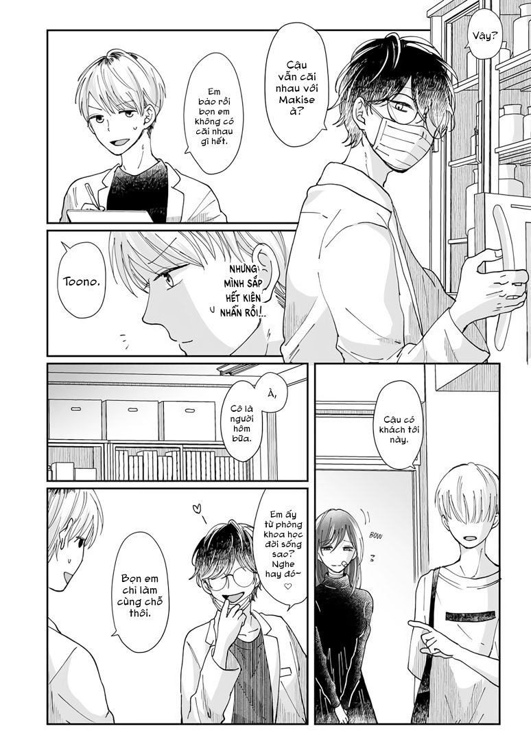 căn nhà ma hạnh phúc chapter 3 10