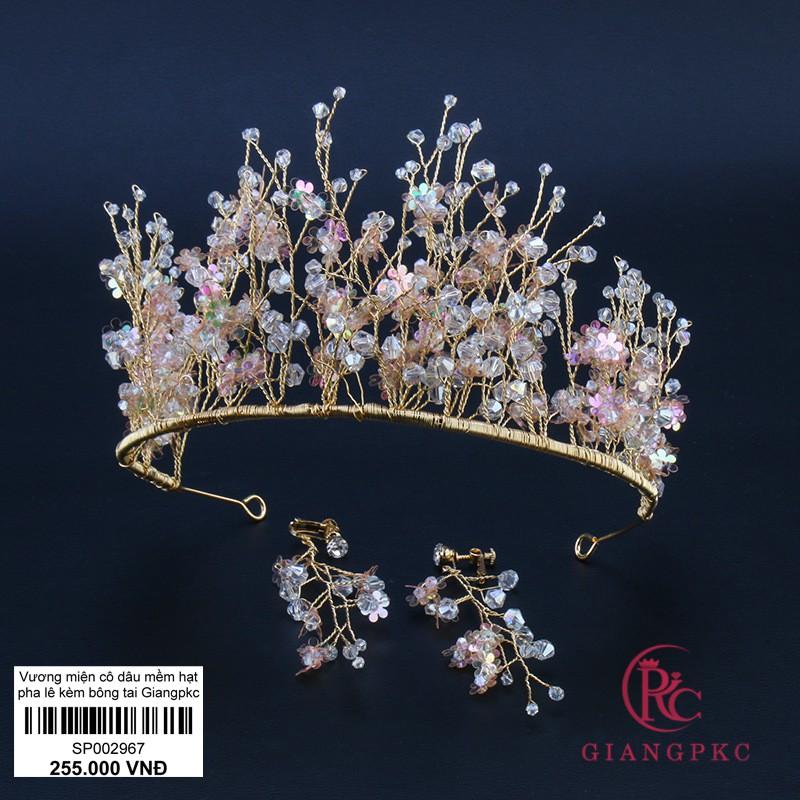 Vương miện cô dâu mẫu mới 2020 Giangpkc sp002967