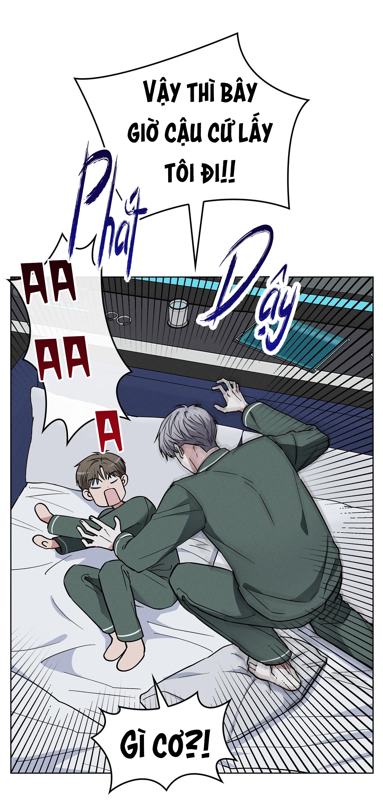 dục vọng mãnh liệt chapter 17 21