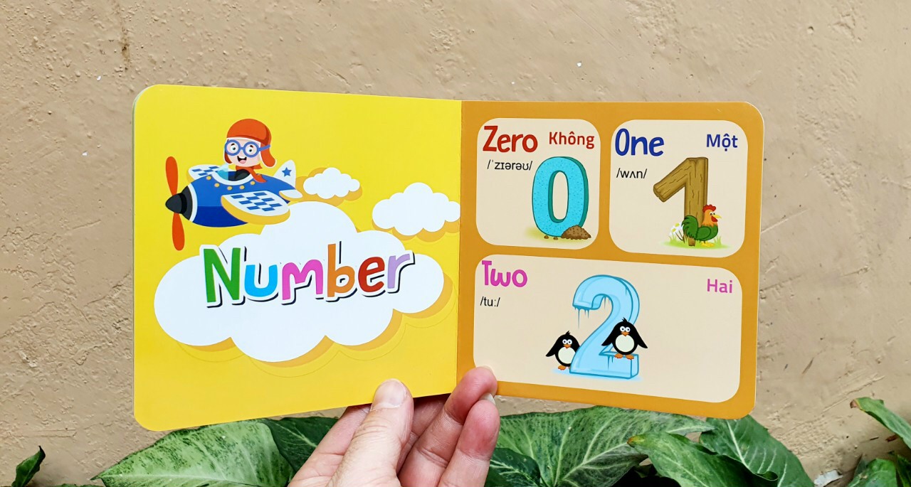 Từ điển hình ảnh đầu tiên cho bé khám phá thế giới - My first picture book