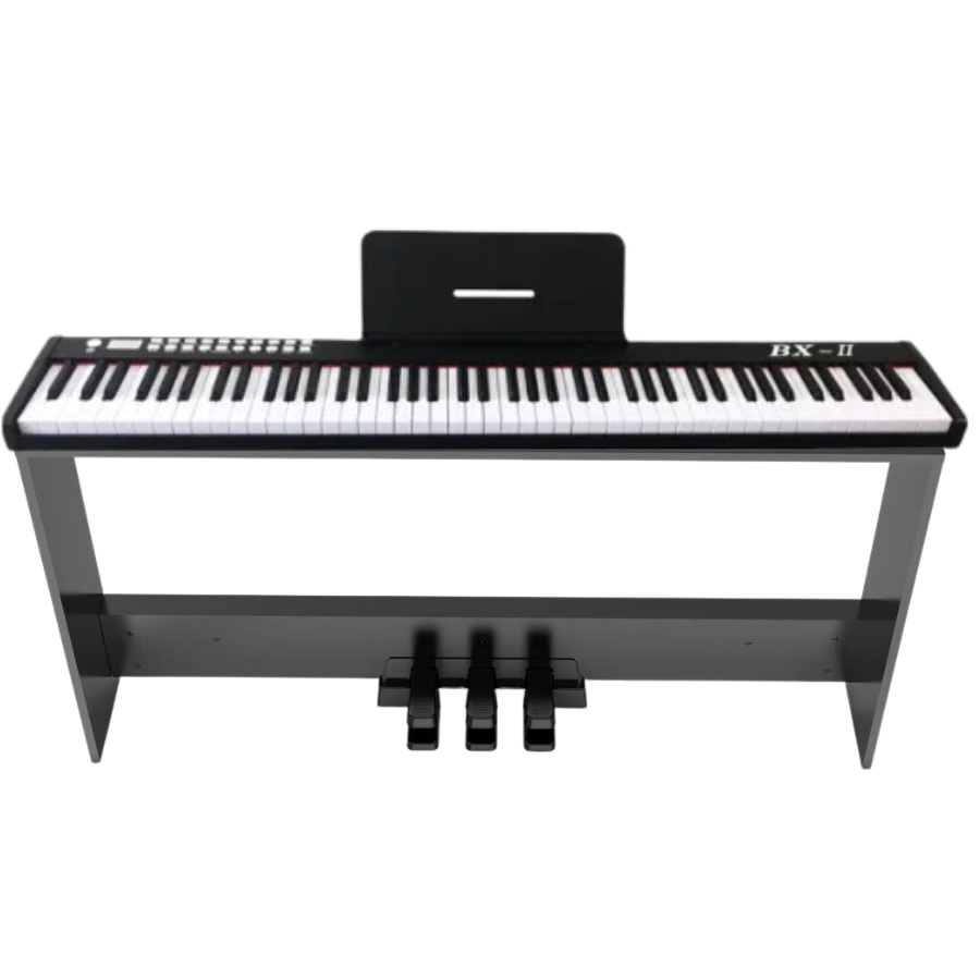 Bộ Chân Đàn Piano Bằng Gỗ Dùng Cho Dòng Đàn Piano Điện Bora BX 20 - BX II - BX 16 - BX 5