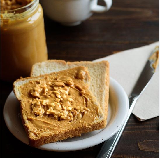 Date 06/25  Bơ đậu phộng giòn không đường, không muối Yogood Crunchy Peanut Butter NO ADDED SUGAR Hộp 453g
