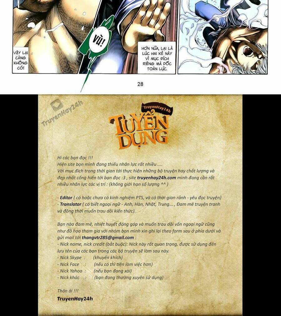 anh hùng vô lệ chapter 112 29