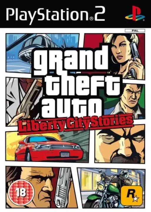 Game PS2 gta Liberty stories