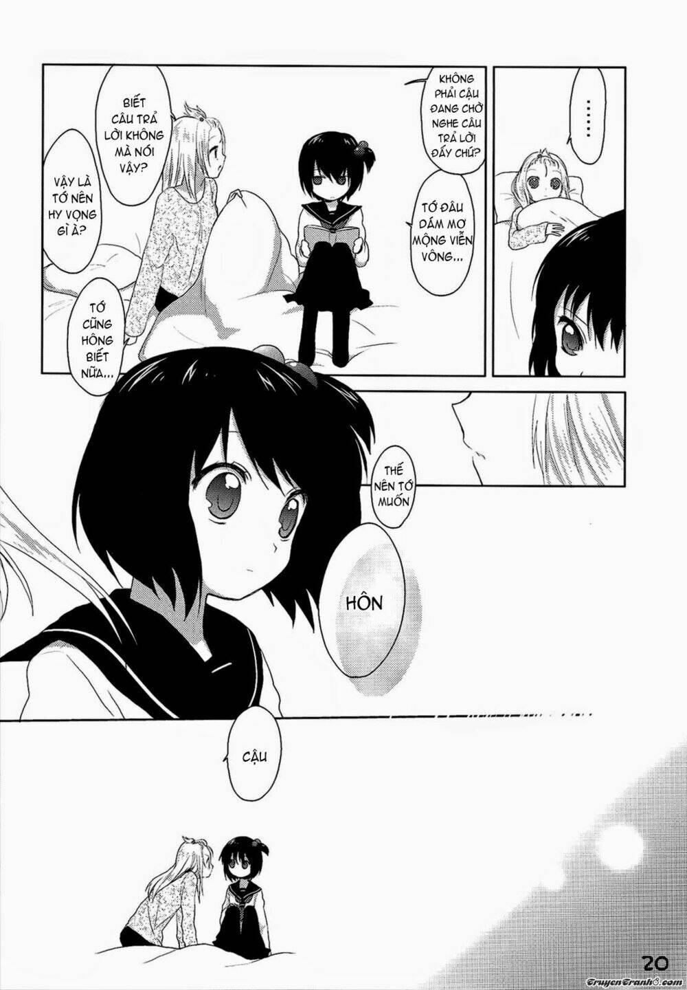 yuri yuri ( elegy syndrome ) chapter 1 20