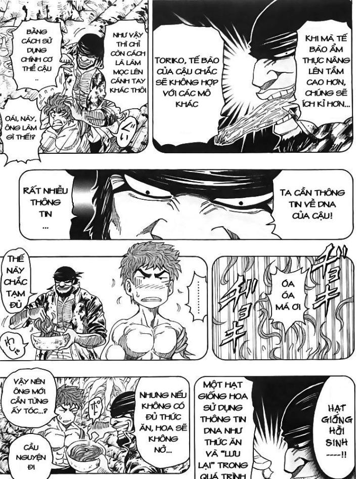 thánh tỏi sành ăn chapter 96 20